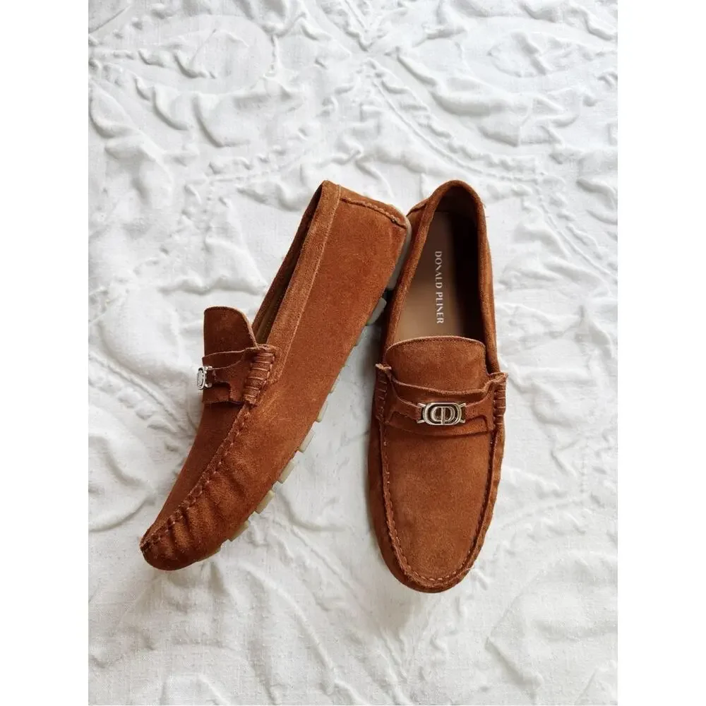 Donald Pliner Bit Driving Loafer Size 9.5 New
